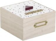 Шкатулка Happiness 14х14х9 см HSkyHSG-3021 Home & You