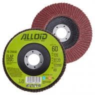 Круг лепестковый Alloid 125 мм P60 FD-29060