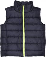 Жилет детский для мальчика Danaya р.134 темно-синий ШЯ19-173