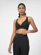 Бра 4F SPORT BRA F032 4FSS23USBAF032-20S р.L черный