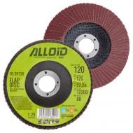 Круг лепестковый Alloid 125 мм P120 FD-29120