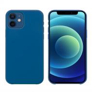 Чохол Intaleo Velvet для Apple iPhone 12 Mini blue (1283126507670)