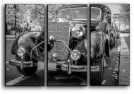 Картина модульная Daimler Benz 84x56 см Hotel Arizona HD 3-20445243907-DAIM-22x33-B-W