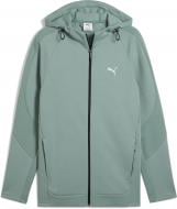 Джемпер Puma EVOSTRIPE FULL-ZIP HOODIE DK 68461330 р.2XL зеленый