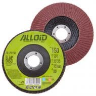 Круг лепестковый Alloid 125 мм P150 FD-29150