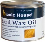 Олія Bionic House Hard Wax Oil з воском для паркету шовковистий мат 0,5 л