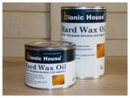 Олія Bionic House Hard Wax Oil з воском для паркету шовковистий мат 1 л