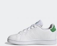 Кроссовки Adidas ADVANTAGE K GY6995 р.40 белые