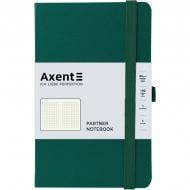 Книга для записей 125x195 мм Axent Partner A5 8201-61-A зеленый лес