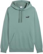 Худи Puma ESS Small No. 1 Logo Hoodie TR (s) 68257730 р.2XL зеленый