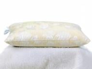 Подушка №2760 Extra пуховая мягкая MirSon 40x40 см с принтом