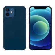 Чехол Intaleo Velvet для Apple iPhone 12 Pro Max blue (1283126507656)