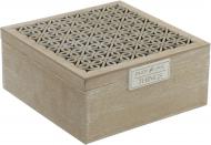 Шкатулка Green Nature Ajoure 18х18 см DL69-17041 Home & You