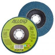 Круг лепестковый Alloid 125 мм P60 FDZ-27060