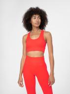 Бра 4F SPORT BRA F037 4FSS23USBAF037-62N р.M-L оранжевый