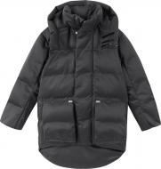 Куртка-пуховик унисекс Reima Reimatec+ Tankavaara р.164 серый 531565-9650