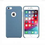 Чехол Intaleo Velvet для Apple iPhone 8 blue (1283126484681)