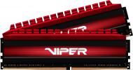 Оперативна пам'ять Patriot DDR4 SDRAM 32 GB (2x16GB) 3000 MHz (PV432G300C6K) Viper 4