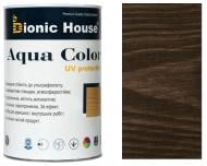 Лазур Bionic House лесуюча універсальна Aqua Color UV protect палісандр шовковистий мат 0,8 л