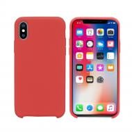 Чехол Intaleo Velvet для Apple iPhone X red (1283126484759)
