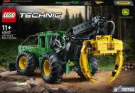 Конструктор LEGO Technic Трелювальний трактор «John Deere» 948L-II 42157