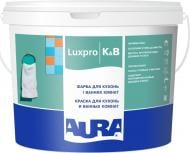 Краска акрилатная водоэмульсионная Aura® Luxpro K&B полумат белый 1 л