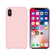 Чехол Intaleo Velvet для Apple iPhone X pink (1283126493430)