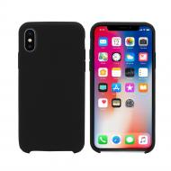 Чехол Intaleo Velvet для Apple iPhone X black (1283126484742)