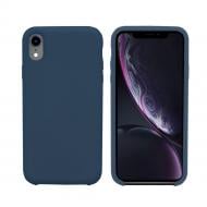 Чехол Intaleo Velvet для Apple iPhone XR blue (1283126490729)