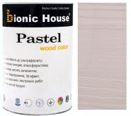 Краска Bionic House укрывная Pastel Wood Color Р217 грей шелковистый глянец 0,8 л