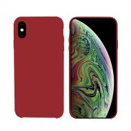 Чехол Intaleo Velvet для Apple iPhone XS Max red (1283126490156)