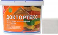 Лазурь ІРКОМ Доктортекс ИР-013 белый шелковистый мат 10 л Лазурь ІРКОМ Доктортекс ИР-013 белый шелковистый мат 10 л