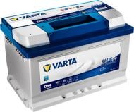 УЦЕНКА! Аккумулятор автомобильный Varta Blue Dynamic EFB 65Ah 650A 12V 565500065 «+» справа (УЦ №2210)