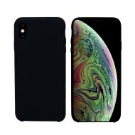 Чехол Intaleo Velvet для Apple iPhone XS Max black (1283126490170)