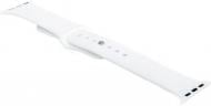 Ремешок EXTRADIGITAL для Apple Watch 42-44 мм Sport 00A M/L white ESW2312