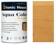 Лазурь Bionic House лессирующая универсальная Aqua Color UV protect дуб шелковистый мат 0,8 л