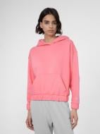 Джемпер 4F SWEATSHIRT F255 4FSS23TSWSF255-54S р.XS рожевий