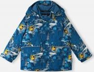 Куртка-пуховик унісекс Reima Reimatec Kustavi р.92 синій 5100122A-6851