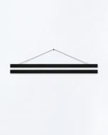 Набор планок деревянных 60 см черный 4 шт. 1DEA.me