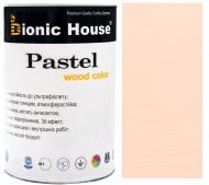 Фарба Bionic House покривна Pastel Wood Color Р205 зефір шовковистий глянець 0,8 л