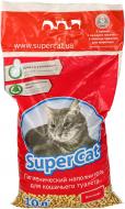 Наполнитель для кошачьего туалета SuperCat 3 кг 3548 3 кг