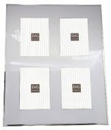 Колаж EVG ONIX A01 4 фото 10x15 см срібло