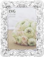 Рамка для фото EVG Shine AS10 1 фото 13х18 см белый с серебристым