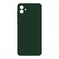 Чехол Intaleo SoftShell для Samsung Galaxy A04 темно-зеленый