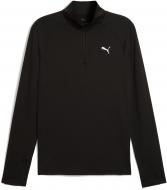 Джемпер Puma M RUN VELOCITY CLOUDSPUN 1/4 ZIP 52662701 р.2XL черный