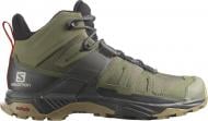 Ботинки Salomon X ULTRA 4 MID GTX L41739800 р.41 зеленый