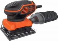 Вібраційна шліфмашина Black+Decker KA450