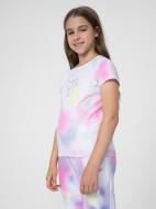 Футболка 4F TSHIRT F382 4FJSS23TTSHF382-91A р.140 разноцветный