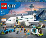 Конструктор LEGO City Пассажирский самолет 60367