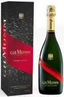 Шампанское Mumm Grand Cordon Brut 12% в подарочной упаковке 0,75 л